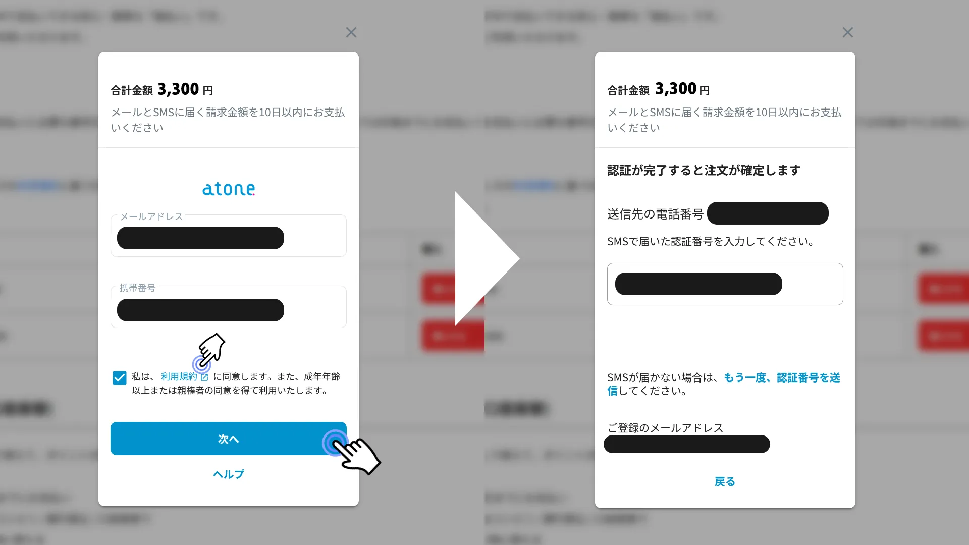各種決済-後払い決済2
